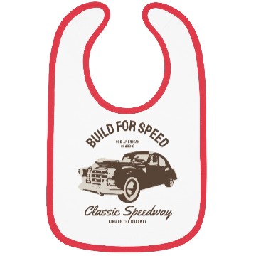 Discover Build for speed, classic speedway Bibs