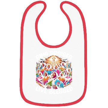 Discover Gospel Music Religious Bible Scripture Christian Bibs
