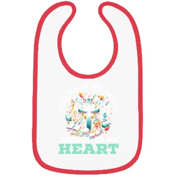 Discover Gospel Music Religious Bible Scripture Christian Bibs