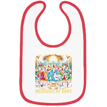 Discover Gospel Music Religious Bible Scripture Christian Bibs