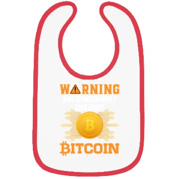 Discover Warning May Spontaneously Talk About Bitcoin Bibs