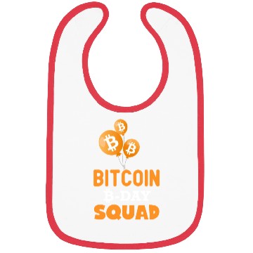 Discover Bitcoin Day Squad Bibs