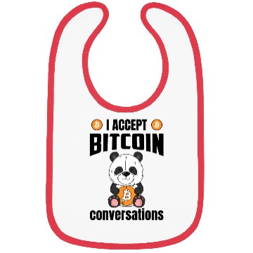 Discover Accept Bitcoin Conversations Bibs