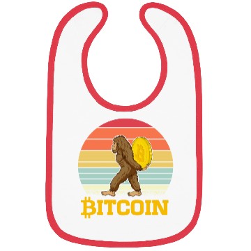 Discover Bitcoin with Big Foot Bibs