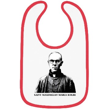 Discover Saint Maximilian Maria Kolbe Bibs