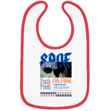 Discover Save Punk Culture streetwear Bibs