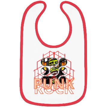 Discover Punk Rock Streetwear Bibs