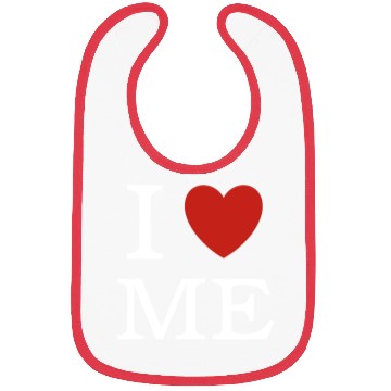 Discover I ❤ ME - I love me Bibs