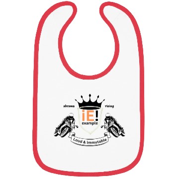 Discover iE example Loud and Immutable Graphic Bibs