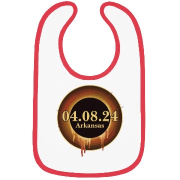 Discover Total Solar Eclipse Path of Totality Arkansas Bibs