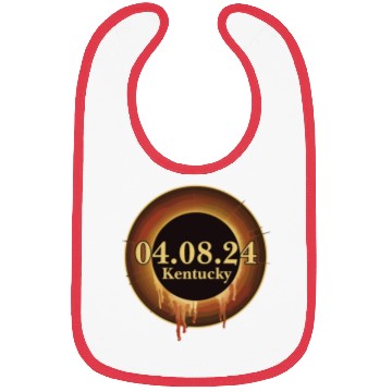Discover Total Solar Eclipse Path of Totality Kentucky Bibs