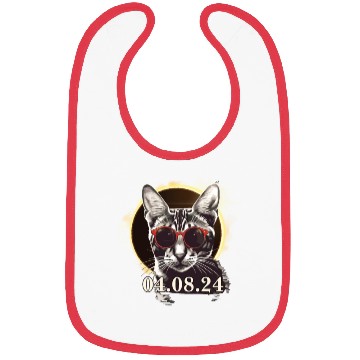 Discover Total Solar Eclipse 2024 Cool Cat Lunar Path Of Bibs