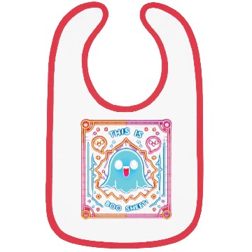 Discover THIS IS BOO SHEET! Version 2, neon colors Bibs