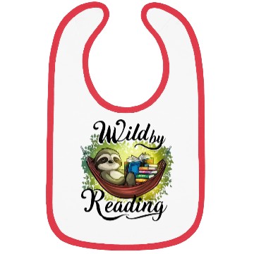 Discover "Slothful Serenity: Wild by Reading" Bibs