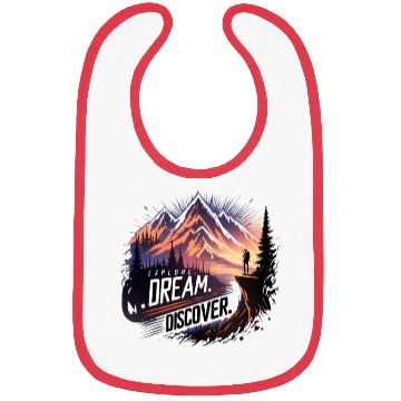 Discover "Horizon Explorer: Embrace the Journey" Bibs