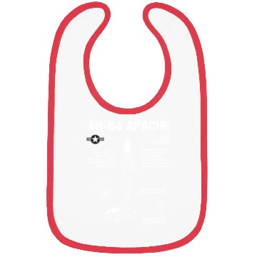 Discover AH-64 Apache Attack Helicopter Specs Military AH64 Bibs