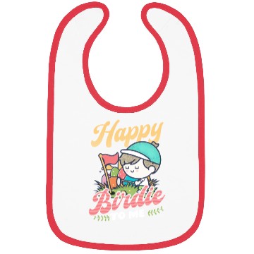 Discover Golf Easter Happy Birdie To Me Bibs