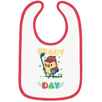 Discover Golf Easter Ready Game Day Bibs