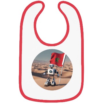 Discover mech robot design crafted Bibs