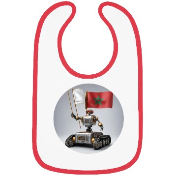 Discover mech robot design crafted Bibs