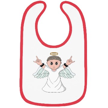Discover Heavy Music Loving Angel Bibs