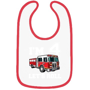 Discover I m 4 let s roll Bibs