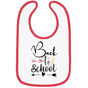 Discover Back to School Vibes Bibs