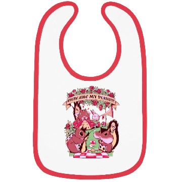 Discover Squirrels in wonderland Bibs