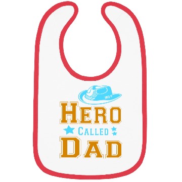 Discover Typography Bibs design Hero Called Dad