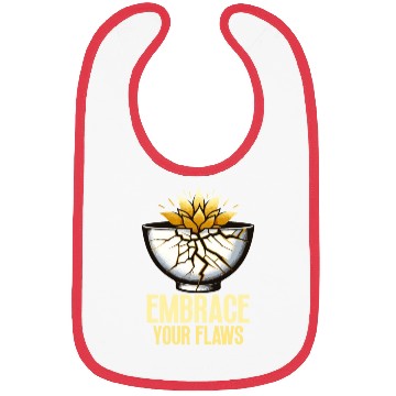 Discover Kintsugi Kintsukuroi Imperfect Japanese Art Bibs