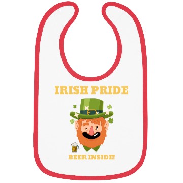 Discover irish pride beer inside Bibs