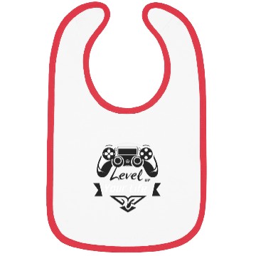 Discover Game On: Level Up Your Life Bibs