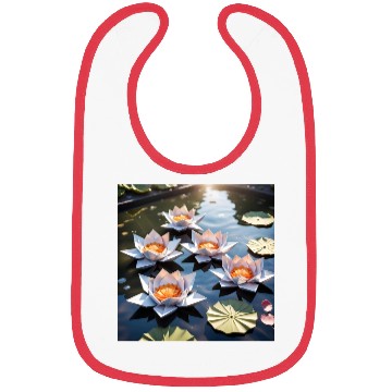 Discover Lotus Origami Bibs
