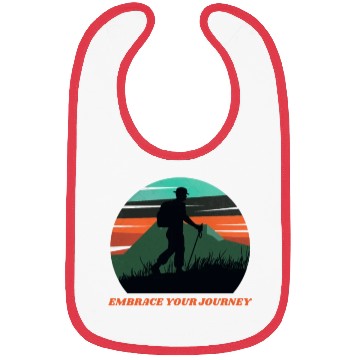 Discover EMBRACE YOUR JOURNEY ADVENTURE HIKING Bibs