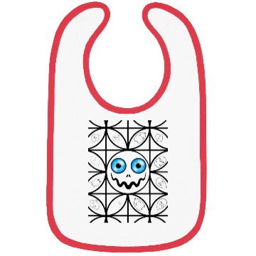 Discover Scary faces Bibs