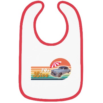 Discover Retro old school style Bibs