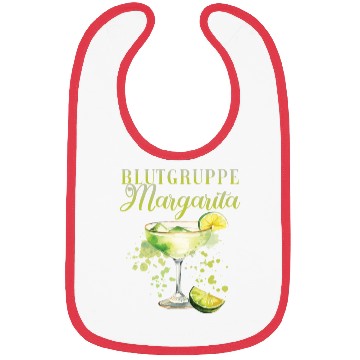 Discover Blutgruppe Margarita Tequila Stag Party Bibs