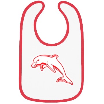 Discover Dolphins NRL Bibs