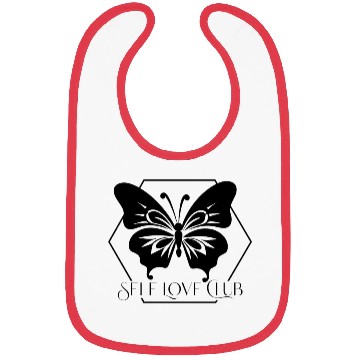 Discover Self Love Club Bibs
