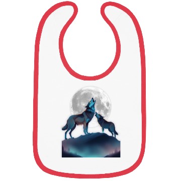 Discover Amazing Wolf Bibs