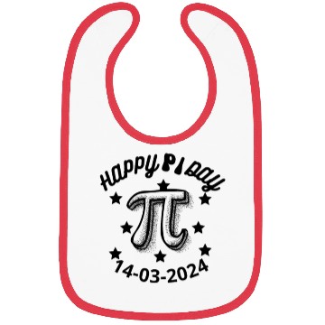 Discover Happy Pi Day Math Teacher, Funny Math, math lover Bibs