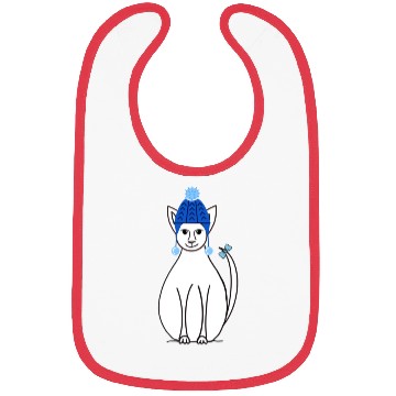 Discover Winter cat Bibs