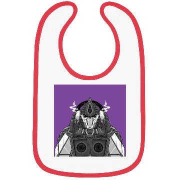 Discover Mech Robot Square Poster (Design 2 | R80) Bibs
