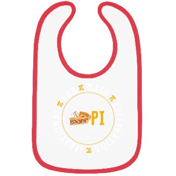 Discover Pi Day Bibs, Pi Irrational Fun Math Celebration