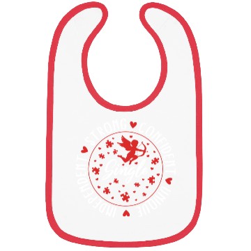 Discover Single Awareness Bibs, Single Independent Strong