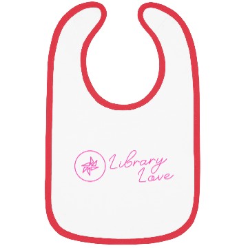 Discover ALIA Library Love Neon Pink Solid Bibs