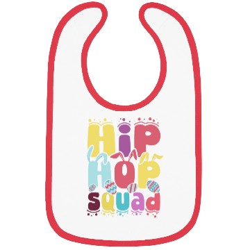 Discover Easter Hip Hop squad Easter Day Bibs