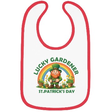 Discover garden st patrick Bibs