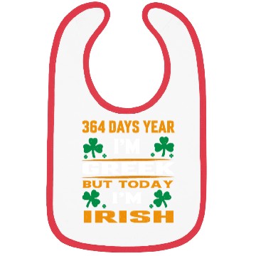 Discover Greek Today, Irish St. Paddy's Bibs