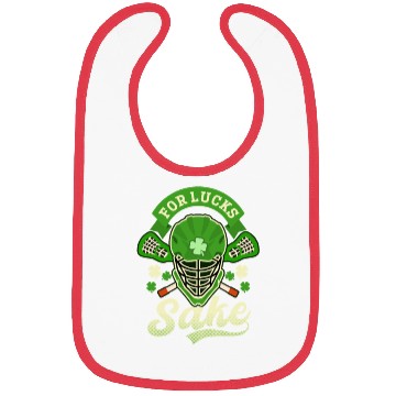 Discover Lacrosse St. Patricks Day For Lucks Sake Bibs